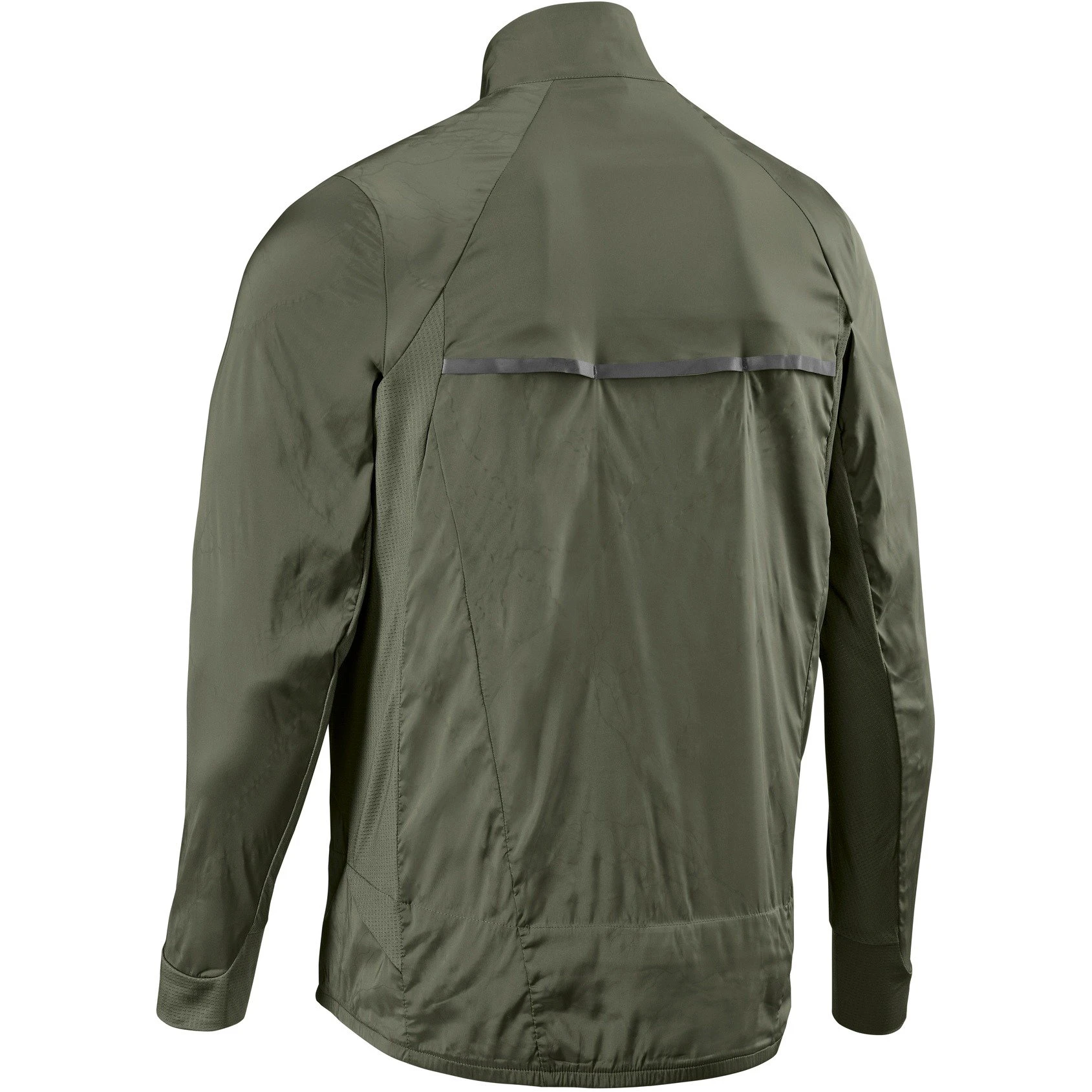 3. CEP - jacheta - reflective windbreaker - dark green