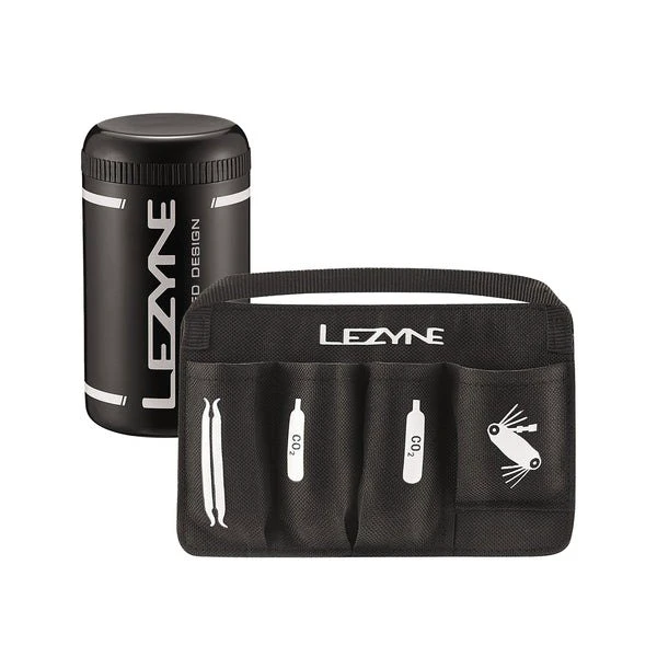 2. Lezyne - bidon scule - Flow Caddy - 500 ml - negru