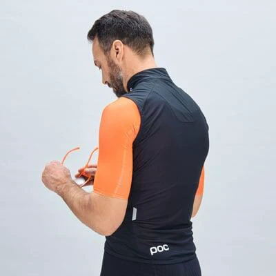 4. POC - Jacheta - Enthral Gilet - Uranium Black