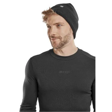 8. CEP - caciula - cold weather merino beanie - black
