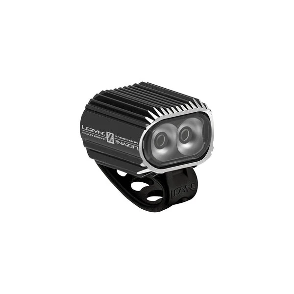 1. Lezyne - Multi Drive - casca I ghidon - 1000 lumeni - negru