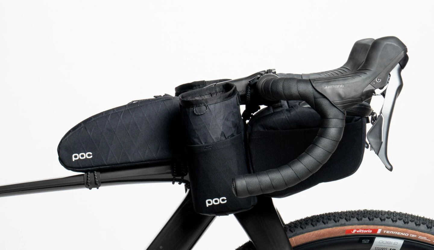 7. POC - geanta - Ultra Bar Bag - 4L - Uranium Black