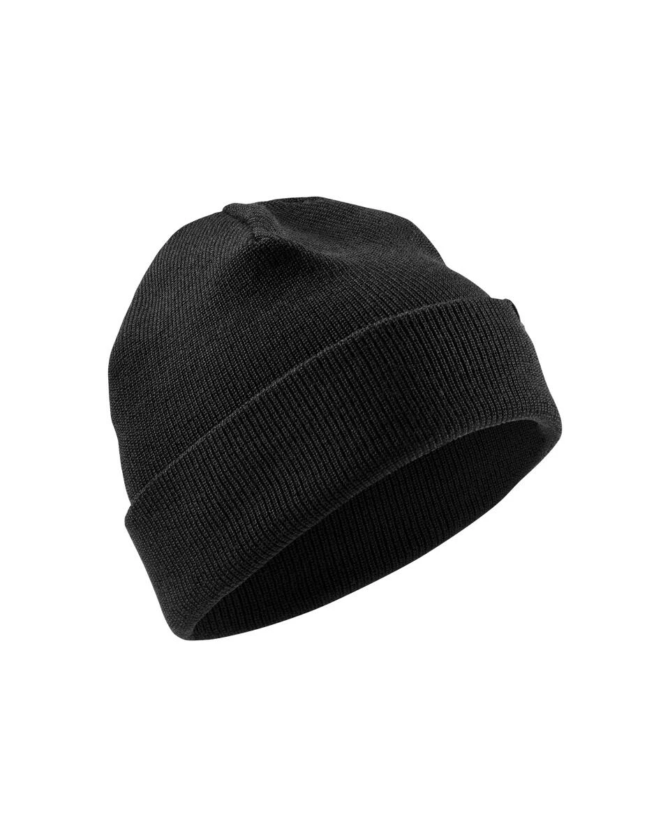 1. CEP - caciula - cold weather merino beanie - black