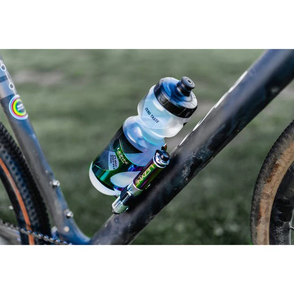 5. Lezyne - mini pompa - Hand Pump Pocket Drive Pro - 160 psi | 11 bar - neo metallic | black - 98g