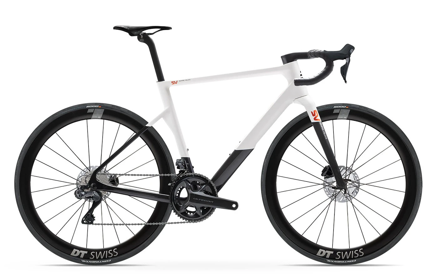 Bicicletă șosea Basso SV UItegra Di2 - Burano White - 70033