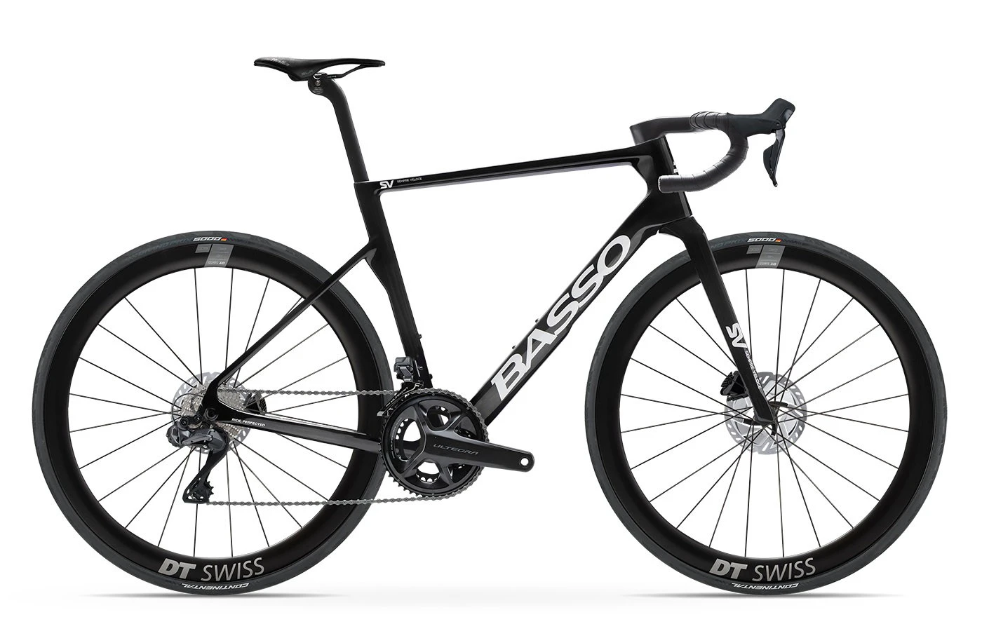 Bicicletă șosea Basso SV UItegra Di2 - Pure Black - 70039