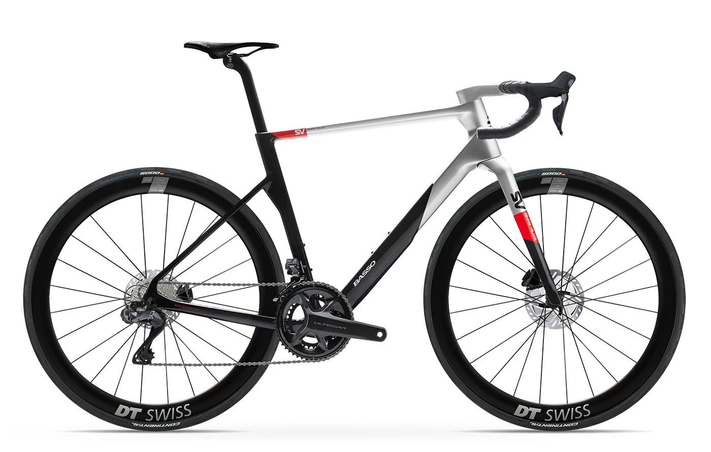 Bicicletă șosea Basso SV UItegra Di2 - Rosso Vivo - 70022