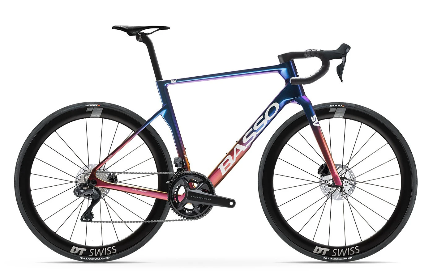 Bicicletă șosea Basso SV UItegra Di2 - Viola Galaxy - 70047