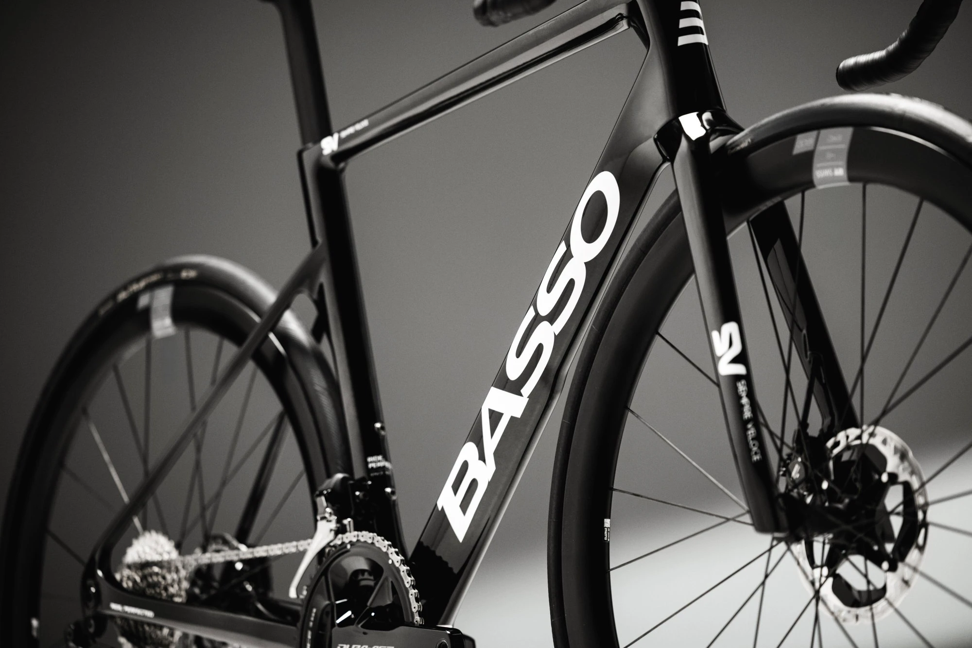 3. Bicicletă șosea Basso SV UItegra Di2 - Pure Black