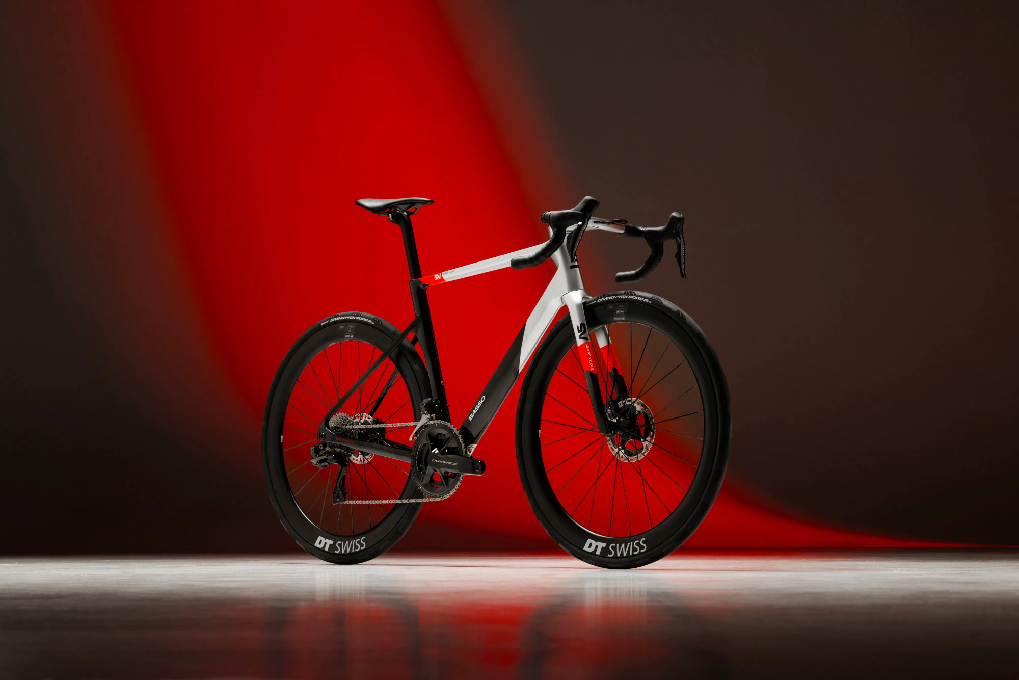 3. Bicicletă șosea Basso SV UItegra Di2 - Rosso Vivo