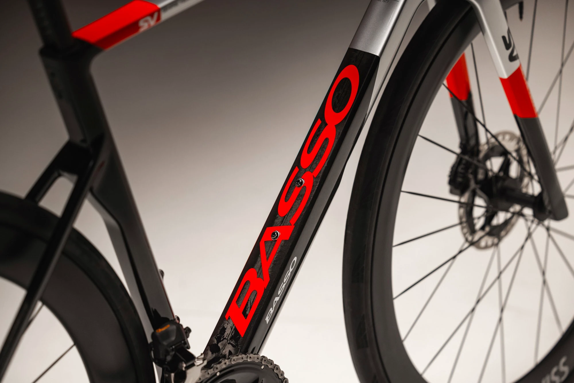 7. Bicicletă șosea Basso SV UItegra Di2 - Rosso Vivo