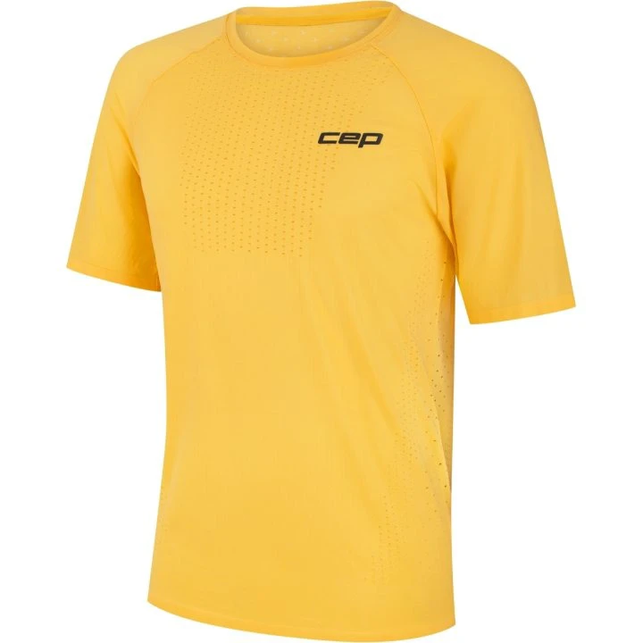3. CEP - tricou tehnic - run ultralight shirt short sleeve 3.0 - marigold