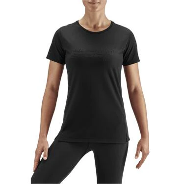 3. CEP - tricou tehnic - crew shirt short sleeve - black