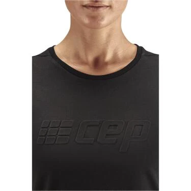 5. CEP - tricou tehnic - crew shirt short sleeve - black