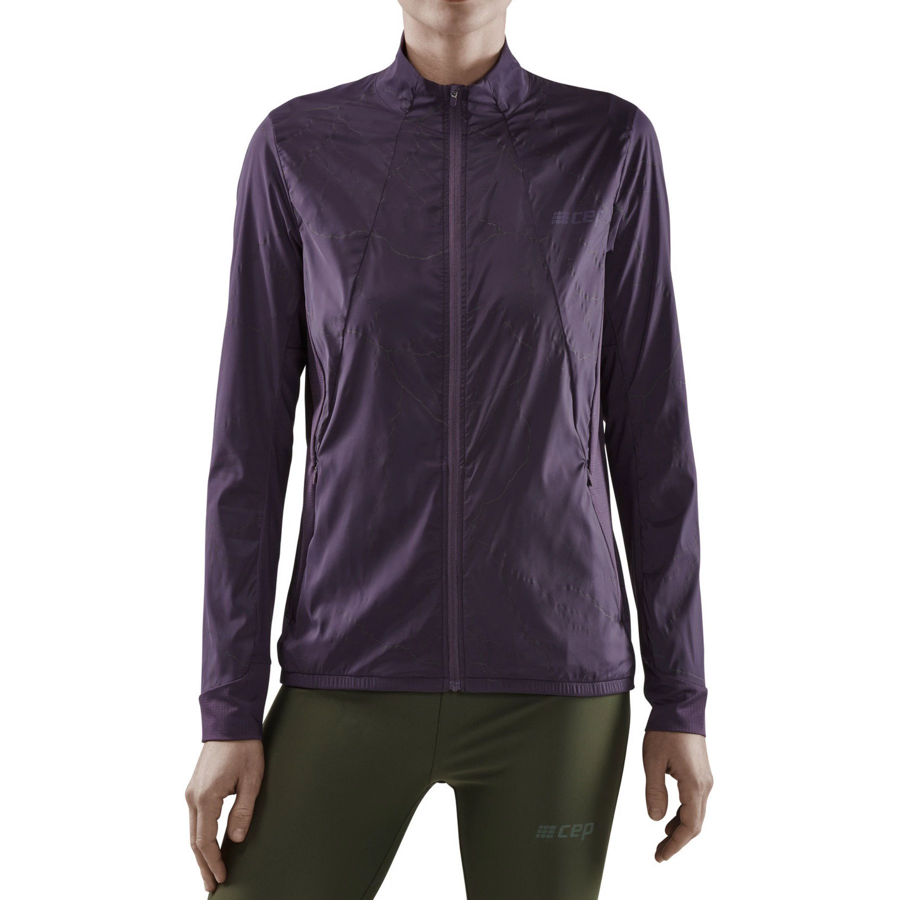 CEP - jacheta - reflective windbreaker W - purple - 70146