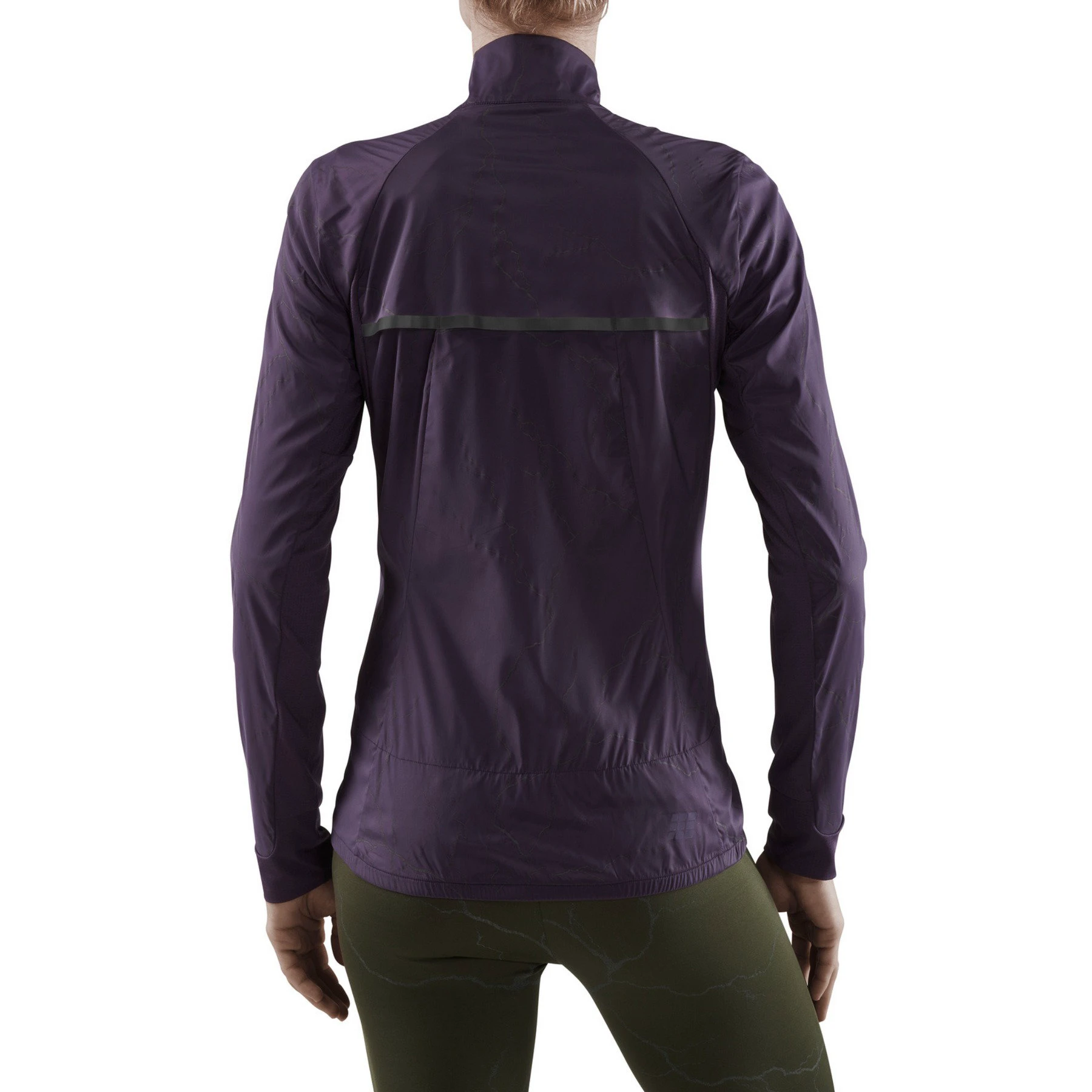 2. CEP - jacheta - reflective windbreaker W - purple