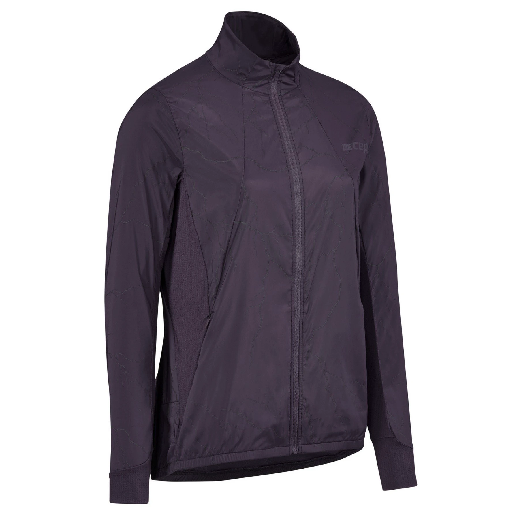 3. CEP - jacheta - reflective windbreaker W - purple