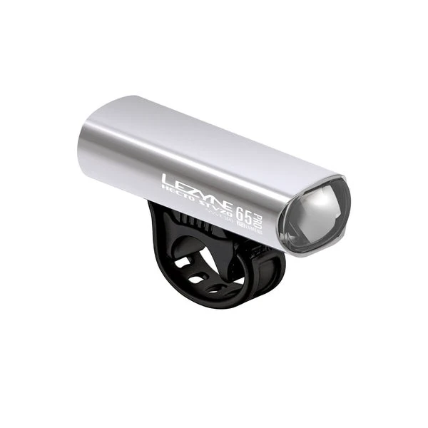 1. Lezyne - Hecto Drive - Lumina fata - Pro 65 Lux - silver gloss