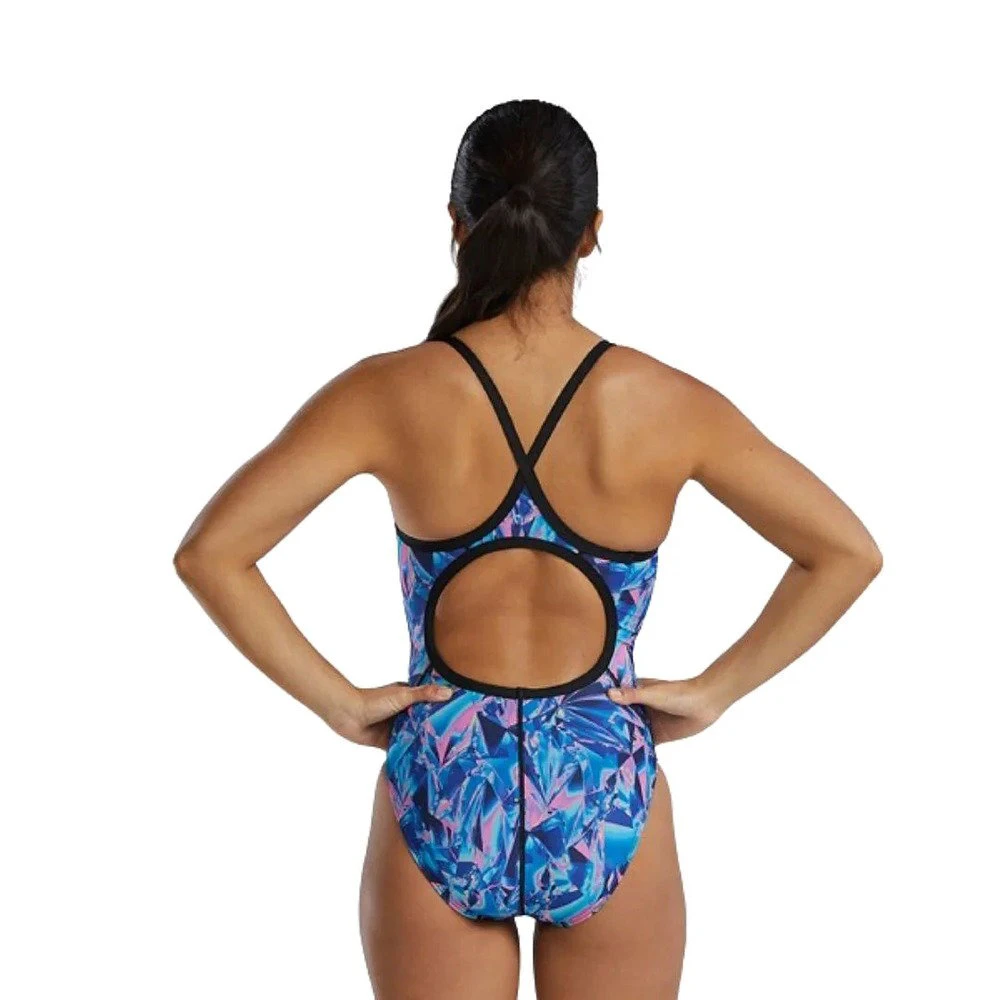 2. TYR - costum de baie intreg W - DIAMONDFIT CRYSTAL - Navy Pink