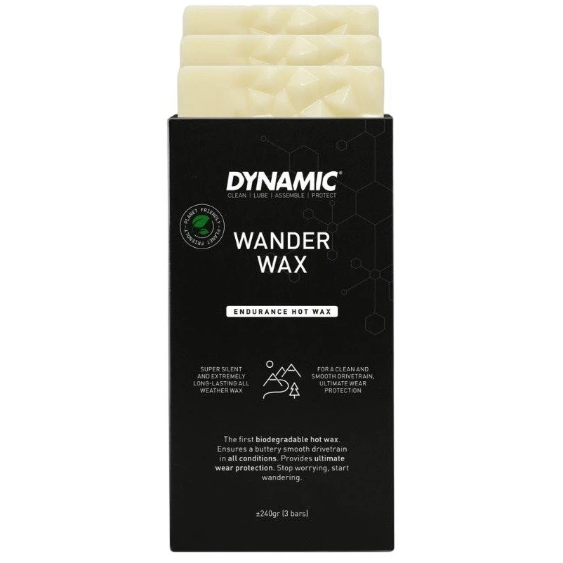 1. Dynamic Bike Care - lubrifiant ceara lant - Wander Wax - 240g