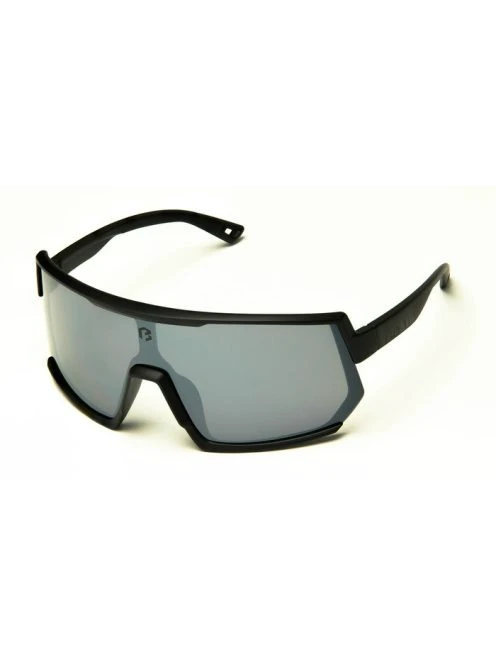 Bikefun - ochelari de soare - Eclipse cat 3 - smoke gray lens I white mirror - 70428