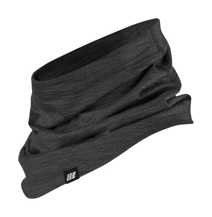 1. CEP - incalzitor gat - cold weather merino neckwarmer - black