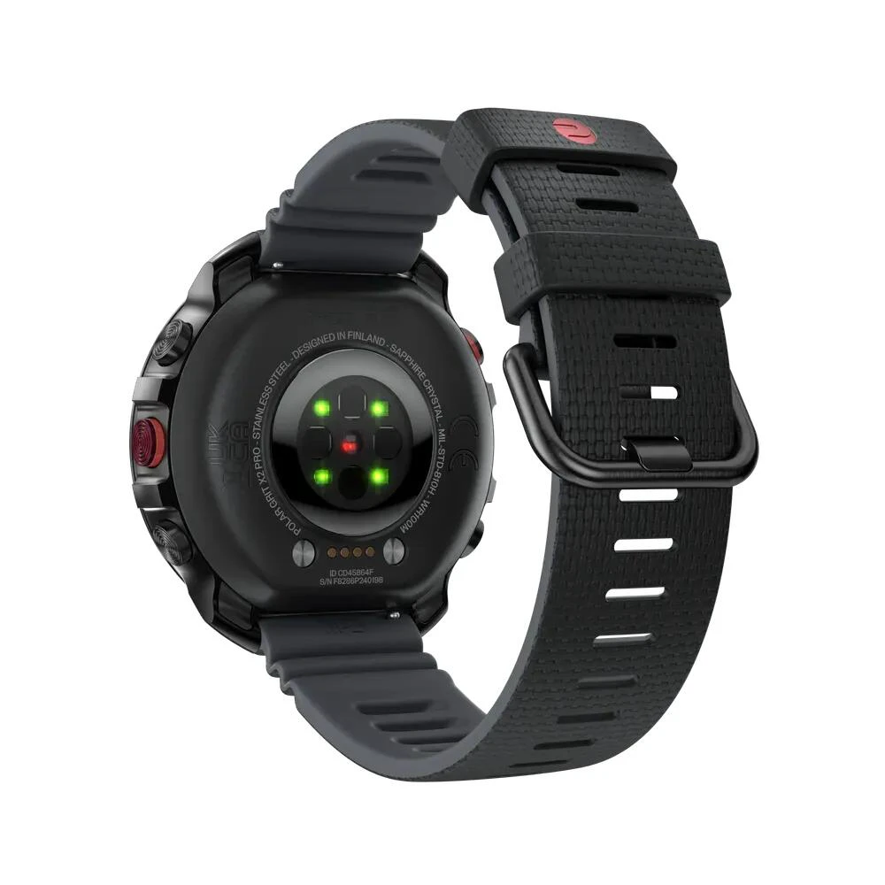 2. Polar - ceas sport inteligent - Grit X2 Pro - black I black