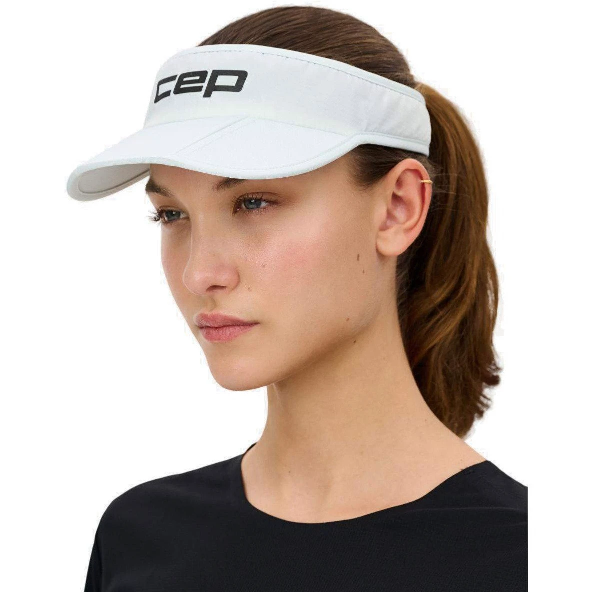 5. CEP - vizor - run foldable visor - ice