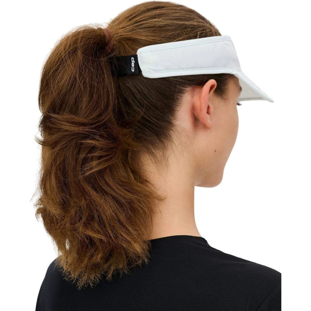 6. CEP - vizor - run foldable visor - ice