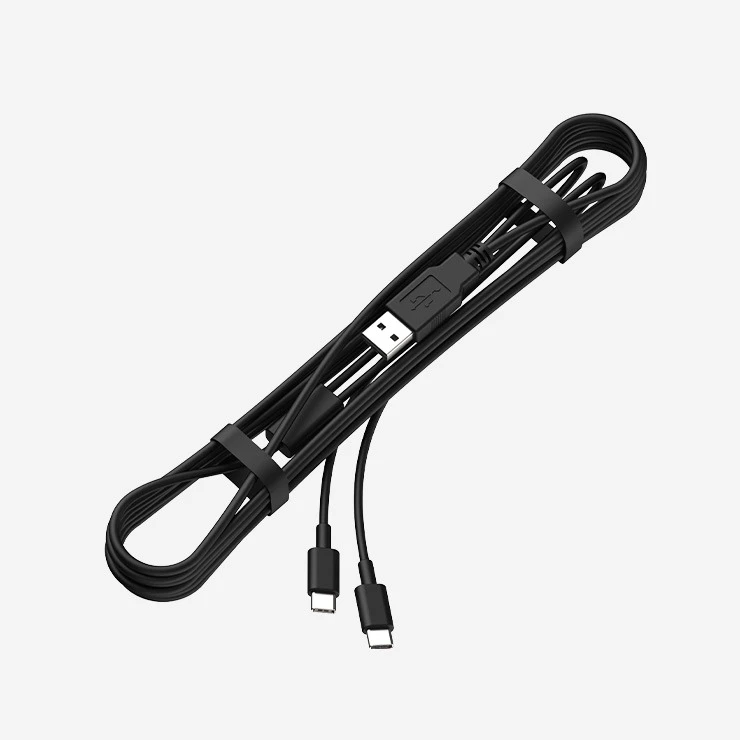 1. Favero - Assioma Pro - cablu Usb - 2m