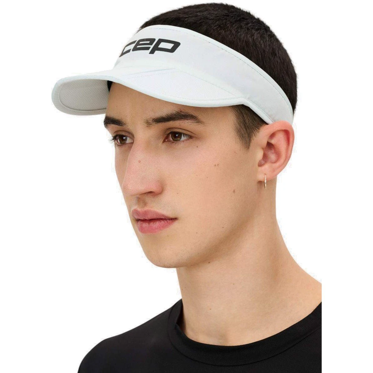 7. CEP - vizor - run foldable visor - ice