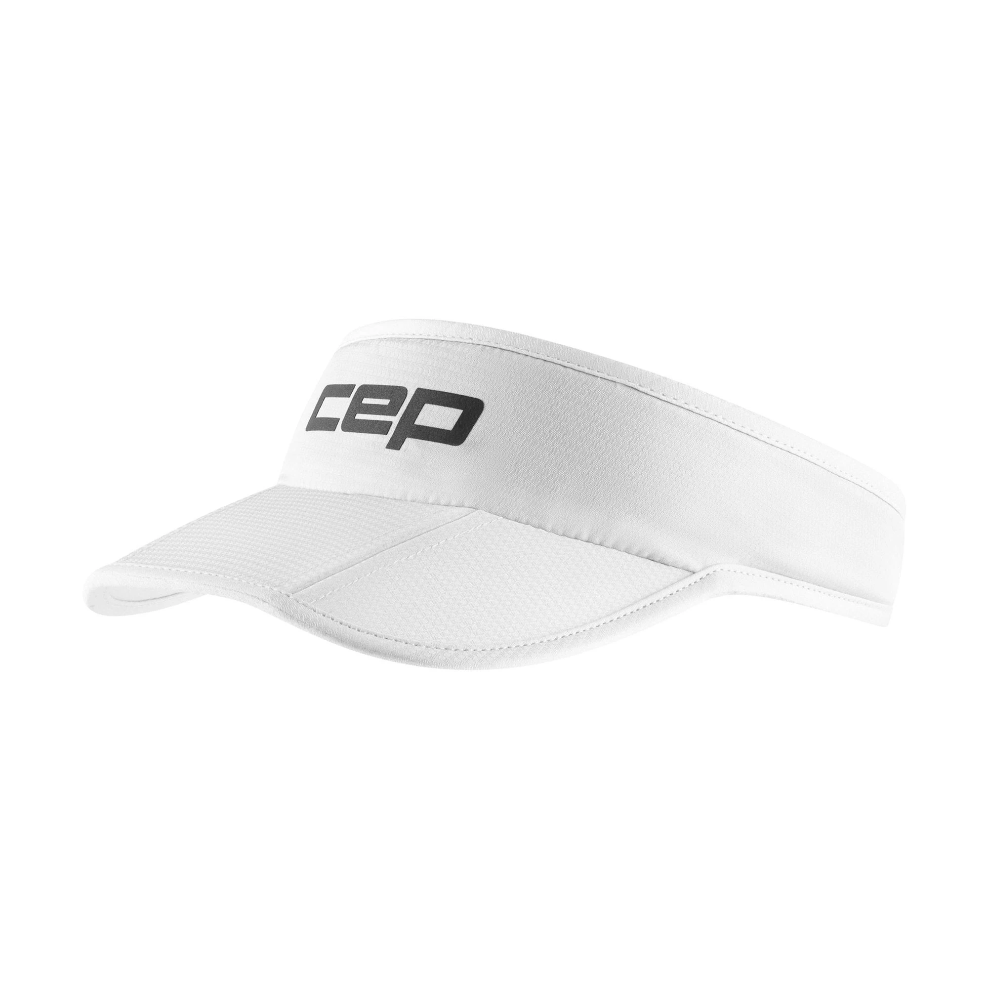 1. CEP - vizor - run foldable visor - white