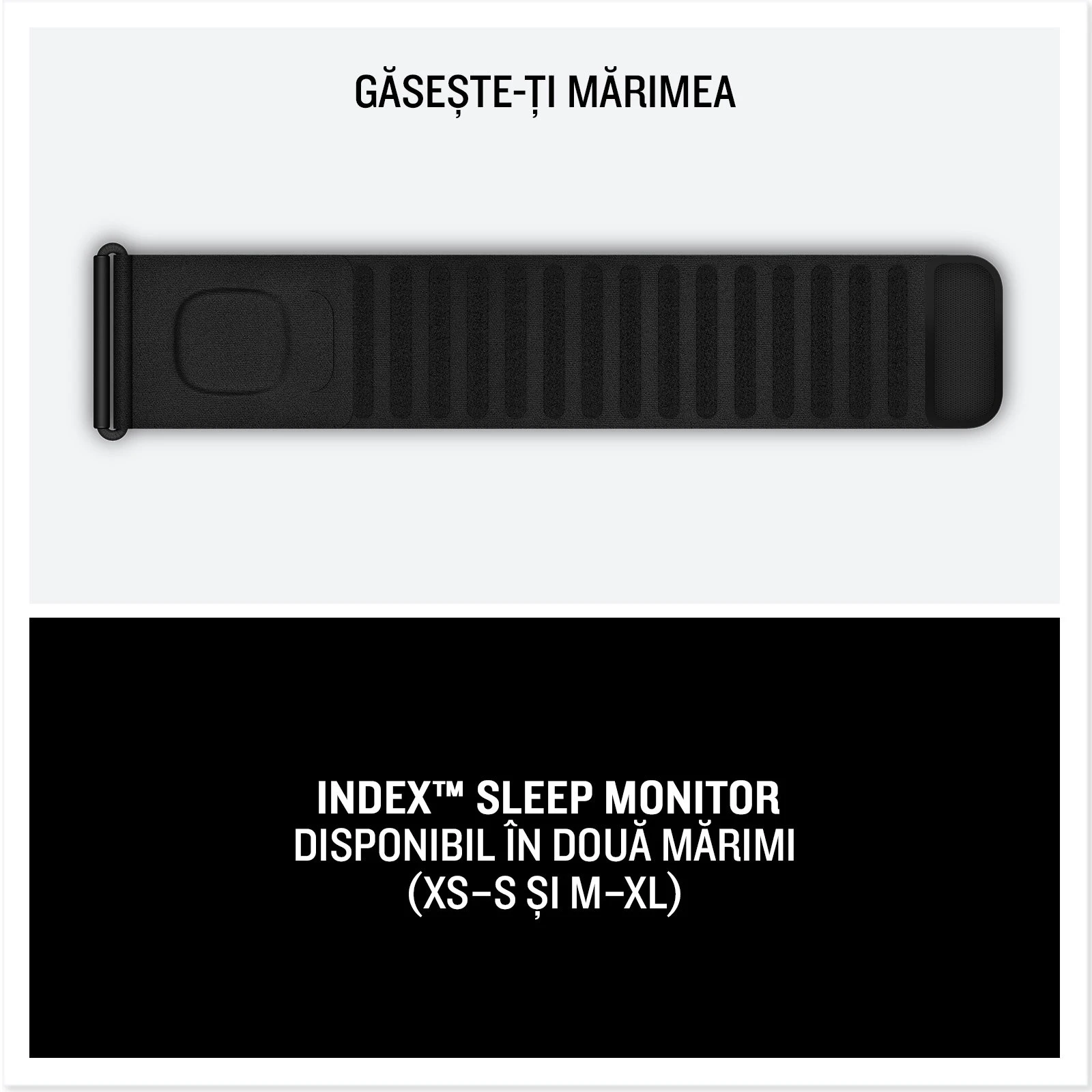 5. Monitor somn pentru brat Garmin Index Sleep Monitor L/XL