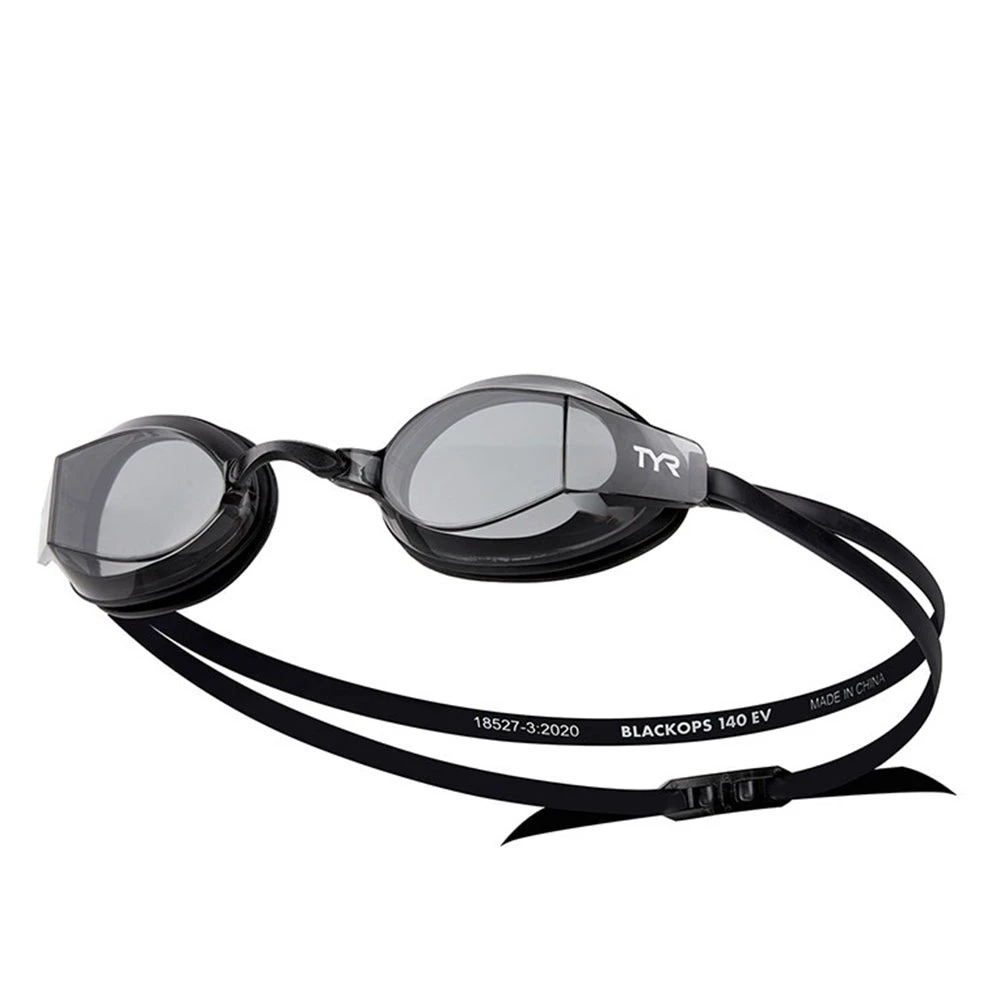 2. TYR - ochelari inot performanta - BLACK OPS 140 EV Racing Goggles - argintiu | negru