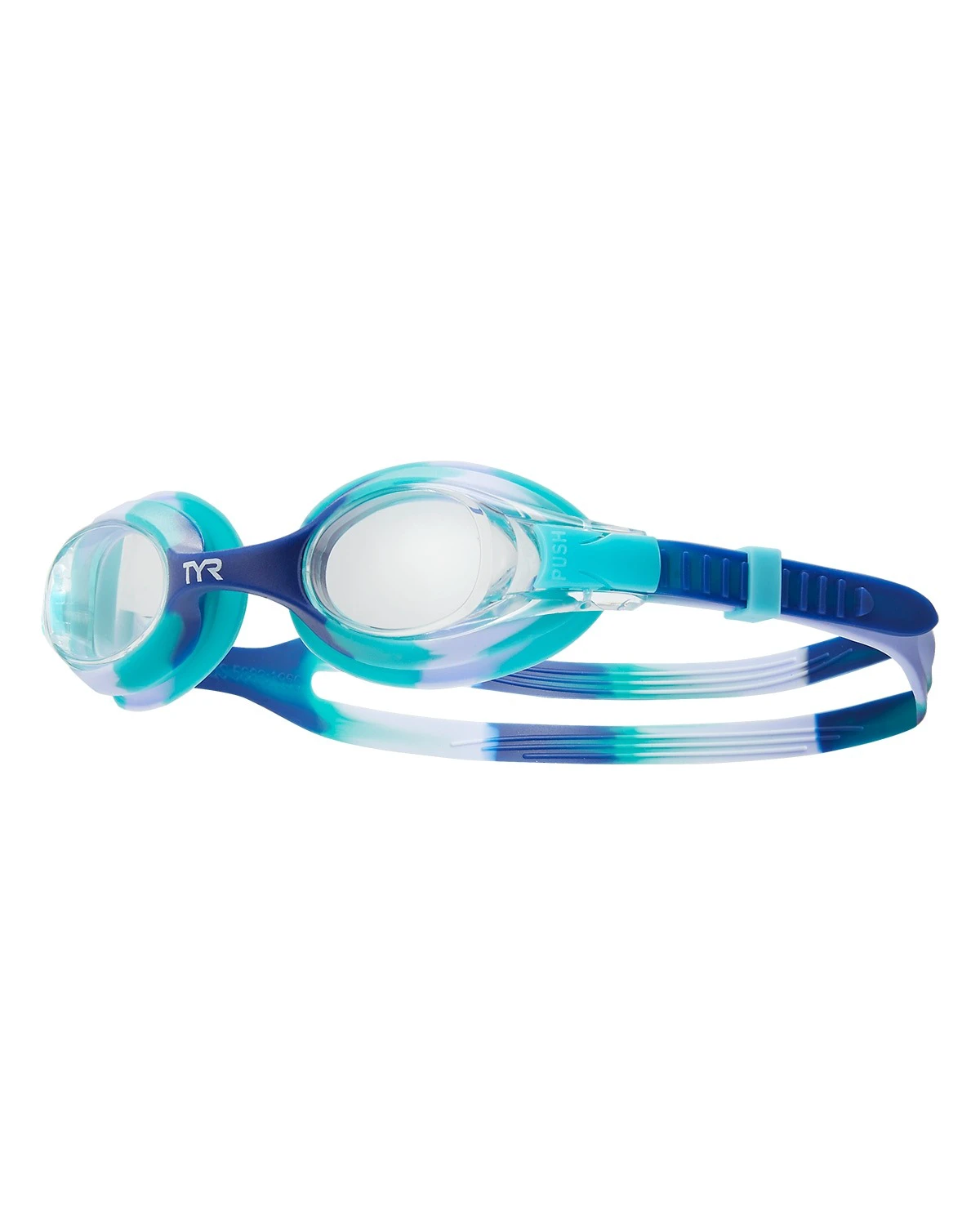 TYR - ochelari inot copii - Swimple Google Tie Dye - albastru mov - 70593