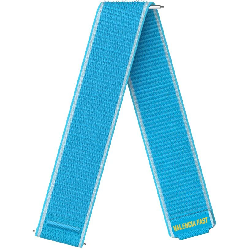 1. Coros - curea ceas nylon - Compatibil cu Pace 3 si Pace Pro - 22mm - Valencia