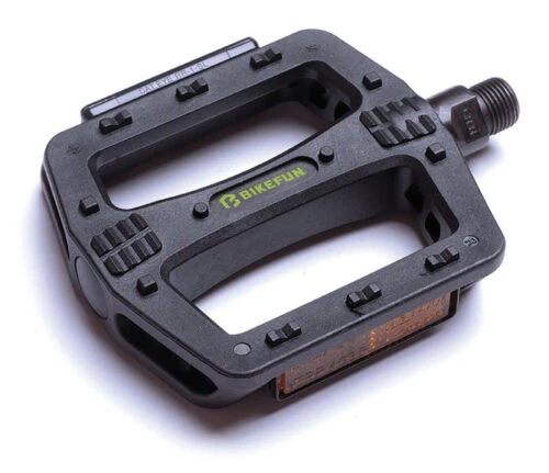 1. BikeFun - Pedale - Nylon - negru