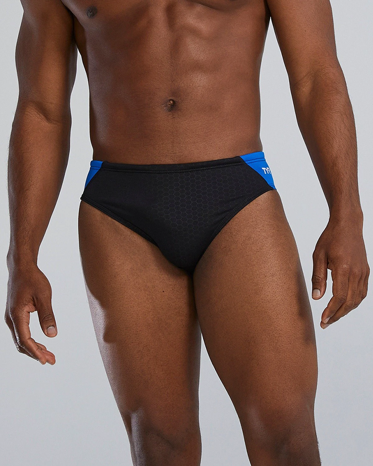1. TYR - slip - Hexa Blade Racer - negru I albastru