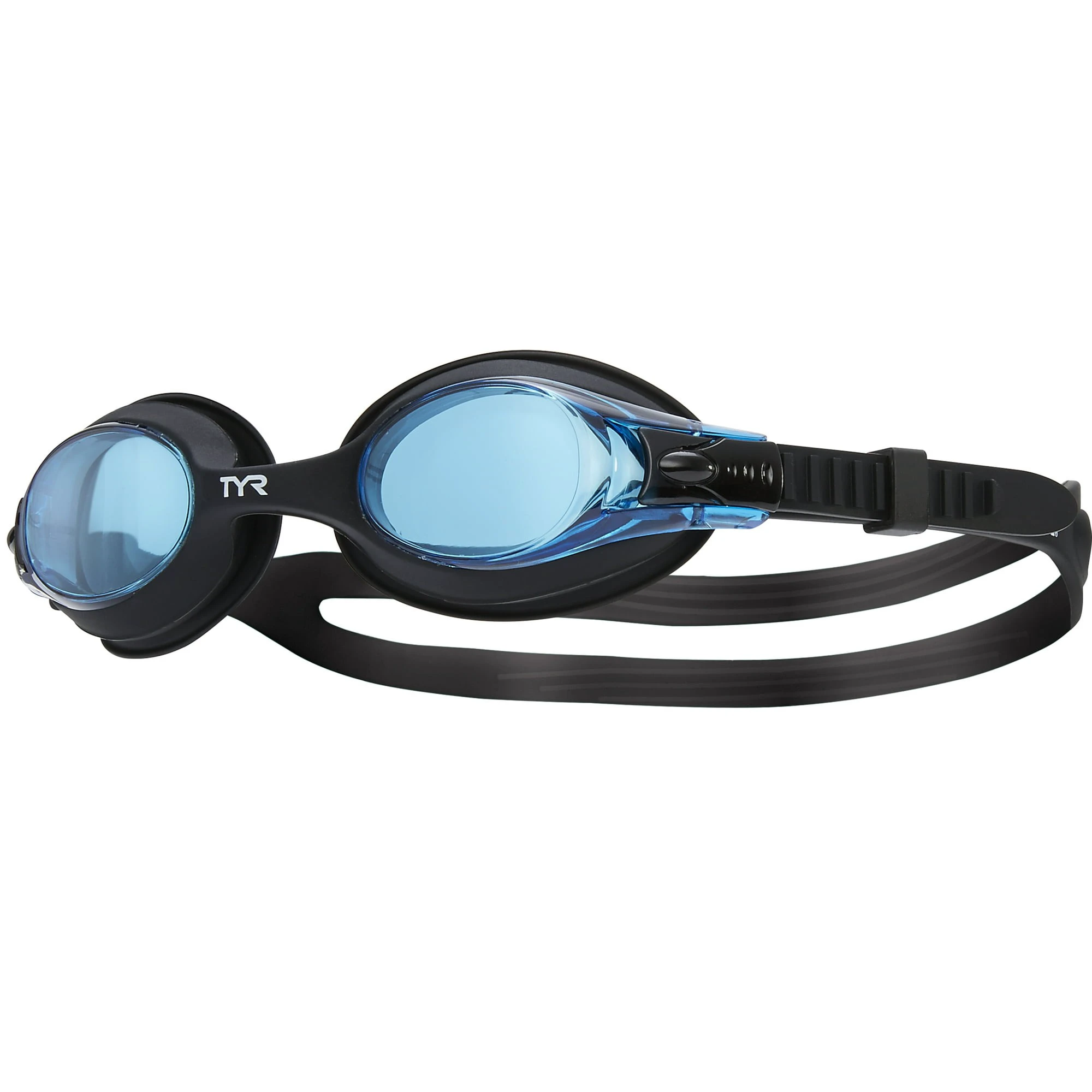 TYR - ochelari inot copii - SWIMPLE Goggles - albastru | negru - 70642