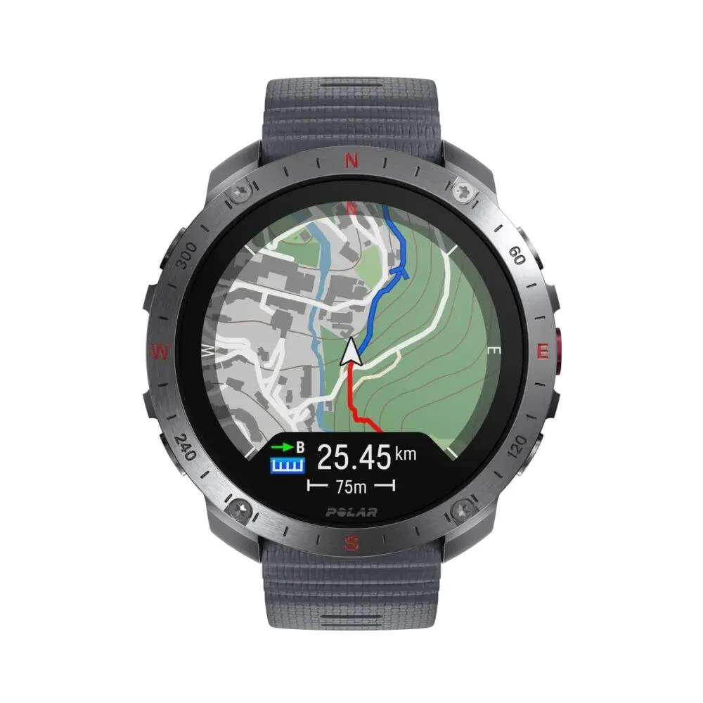 Polar - ceas sport inteligent - Grit X2 Pro - silver I grey - 70579