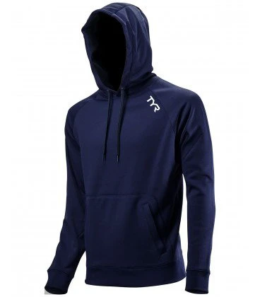 1. TYR - hanorac - Performance Pullover Hoodie - bleumarin