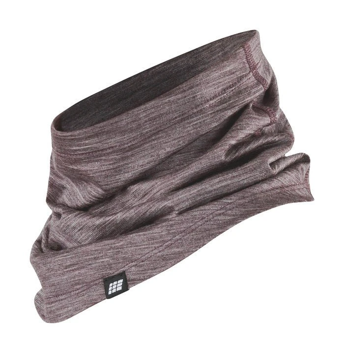 CEP - incalzitor gat - cold weather merino neckwarmer - aubergin - 70400