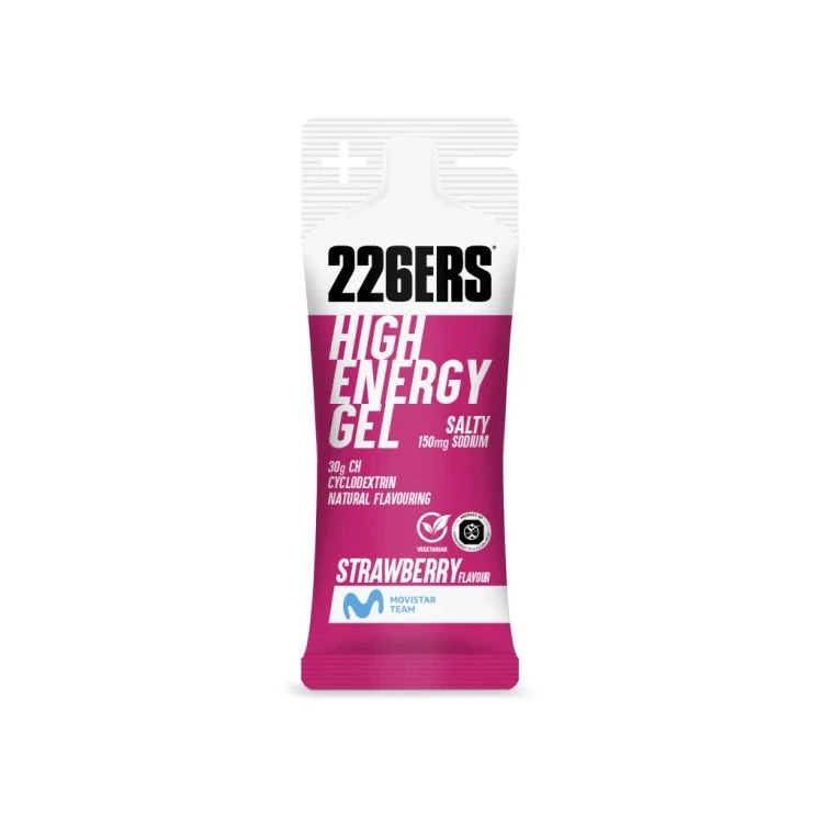 1. 226ers - gel energie - High Energy Gel XS - aroma capsuni sarate