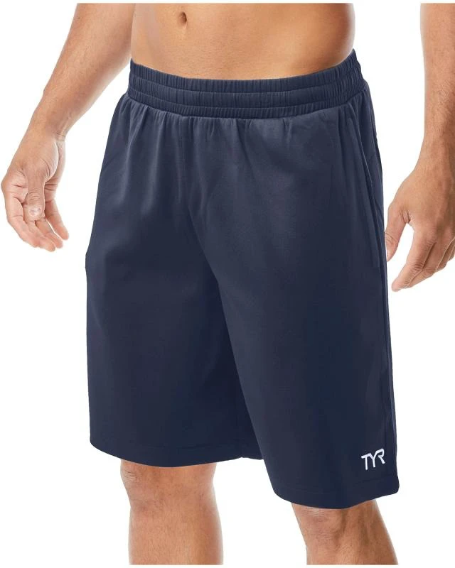 1. TYR - pantaloni scurti - Men's Alliance Podium Shorts - negru