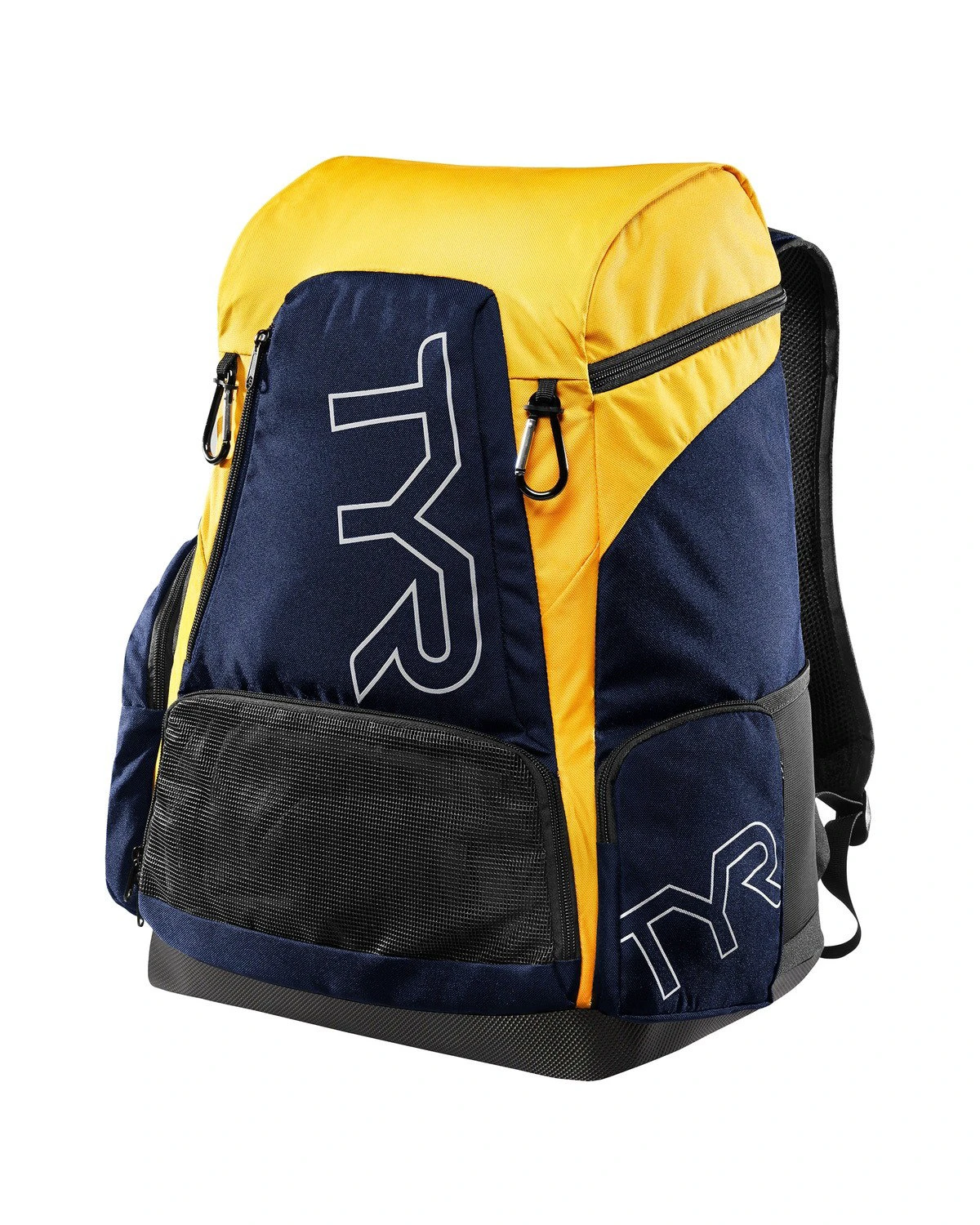 1. TYR - rucsac - Alliance Backpack - bleumarin | galben - 45L
