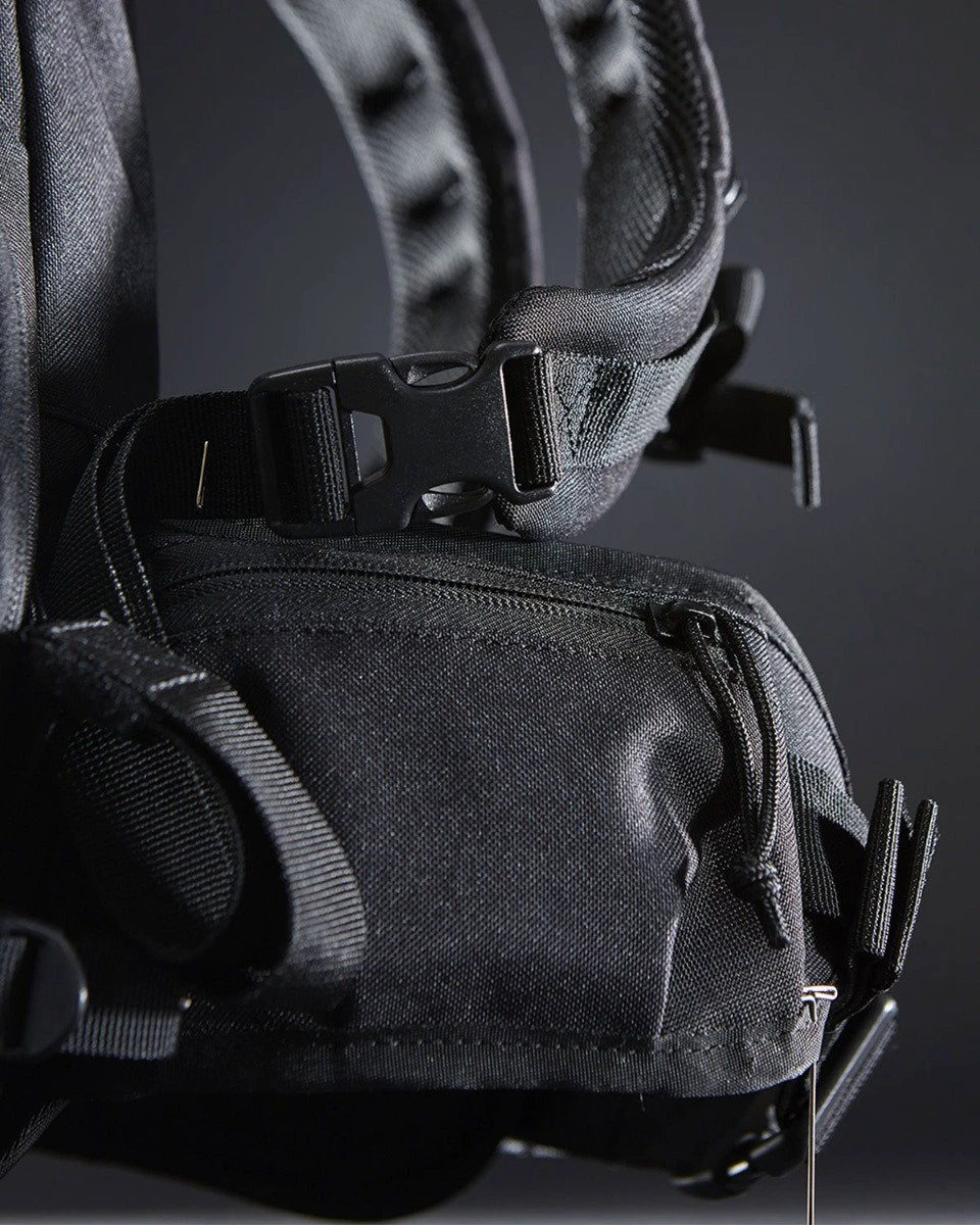 9. TYR - rucsac tactic - Tactical Backpack - gri - 25L