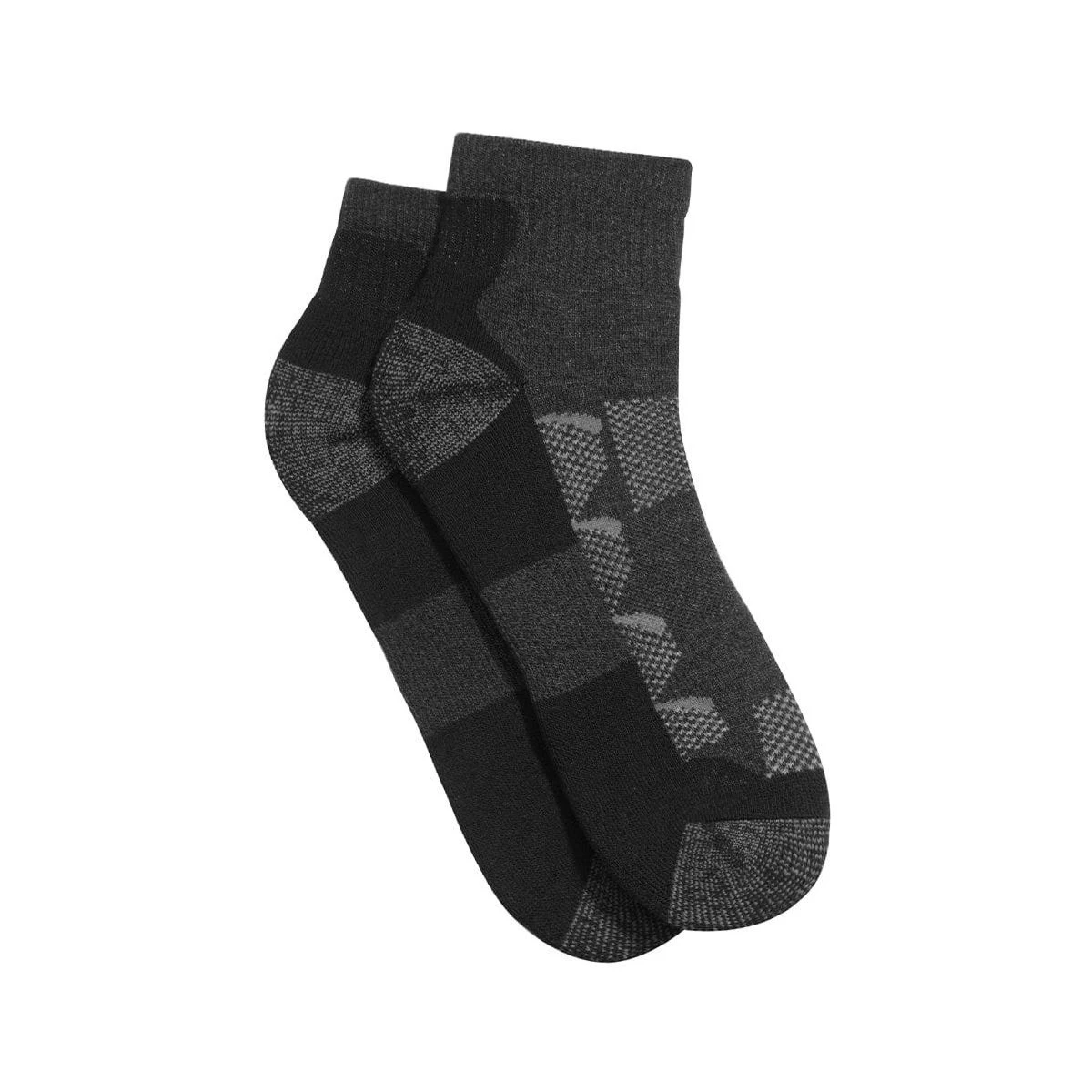 1. Merrel - sosete - Moab Hiking QU - charcoal