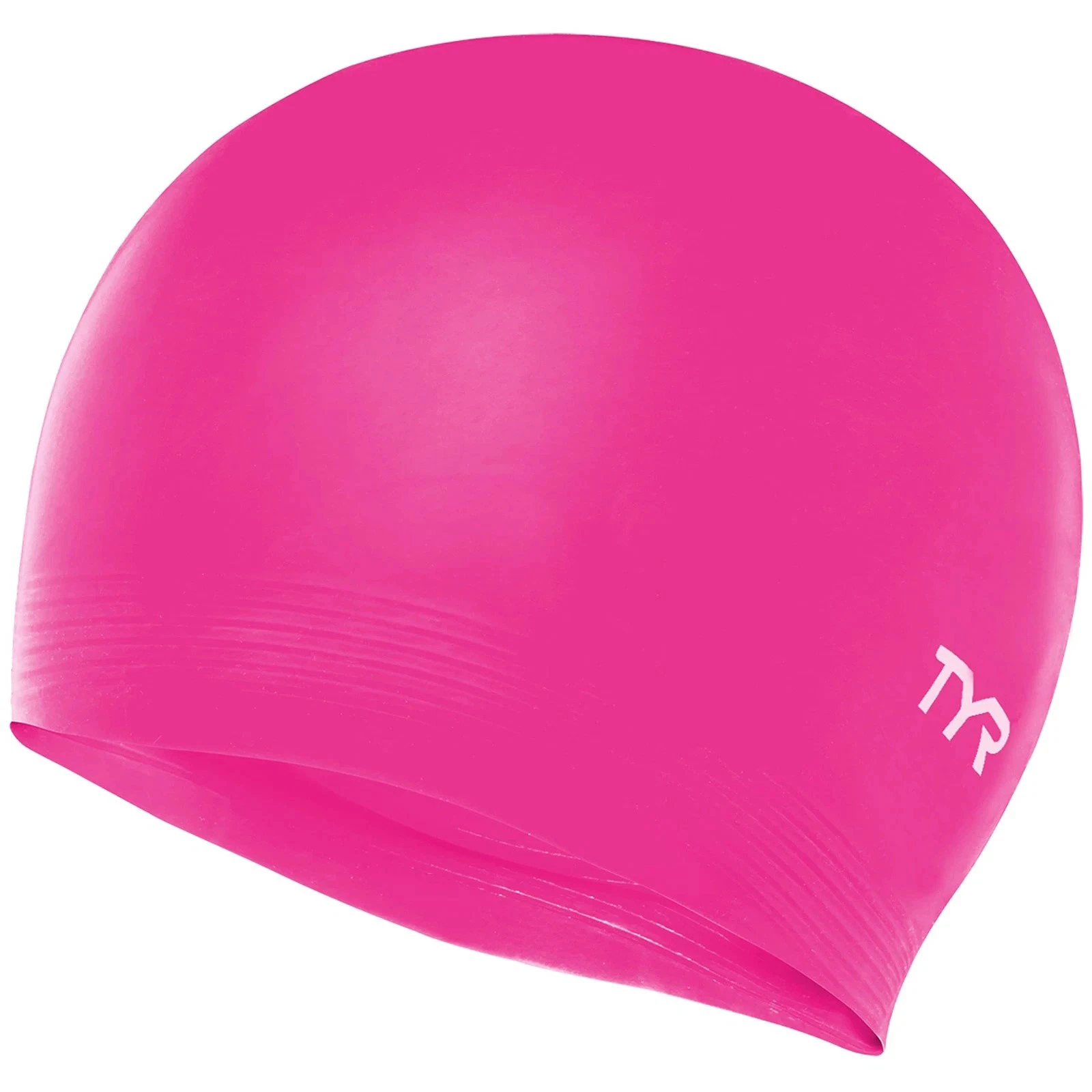 1. TYR - casca inot latex - Latex Cap - roz