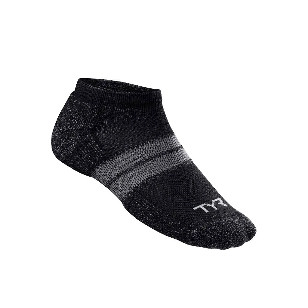 TYR - sosete - Thick Low Cut - negru - 70507