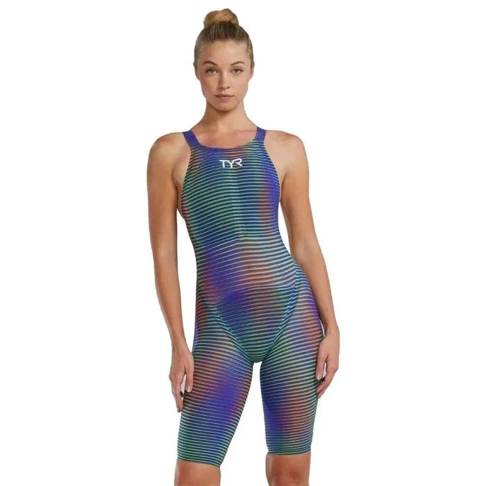 1. TYR - costum intreg tehnic - AVICTOR Open Back Luminis W - Elec Lime